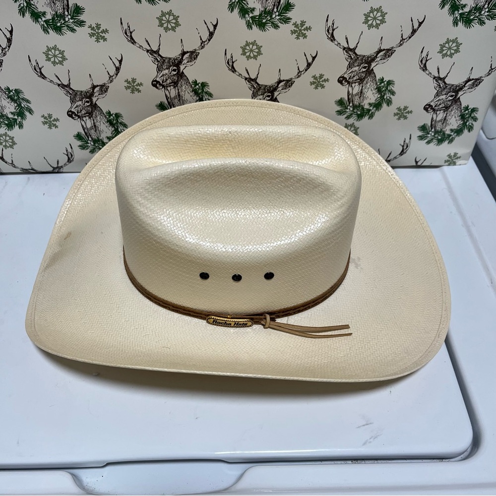 Rocha hat Mexican cowboy hat - Picture 3 of 8